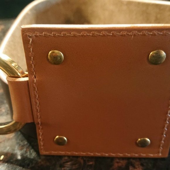Beautiful Designer Women Black/Brown Belt NWT main image 2